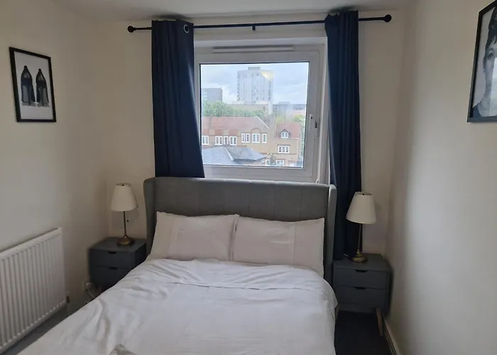 A Lovely Two Bedrooms Flat
